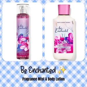 BBW Be Enchanted Set